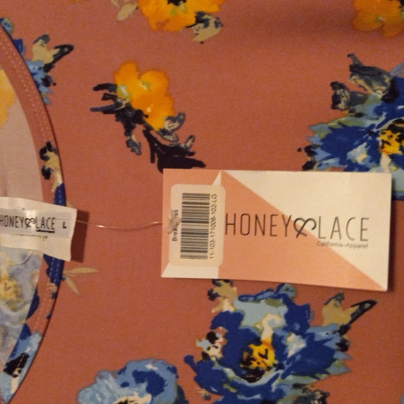 HONEY&LACE DRESS - Picture 3 of 5